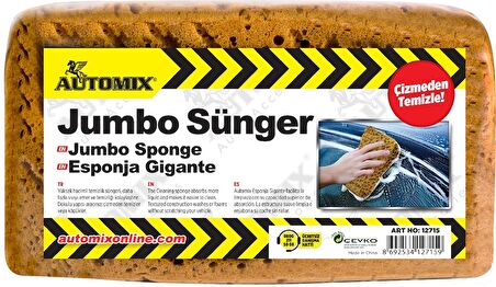 Automix Jumbo Sünger 23X13X7 CM