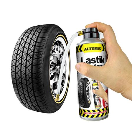 Automix 12830 Araç Lastik Tamir Spreyi 400Ml