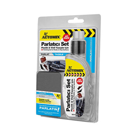 Automix Parlatıcı Set / Anti Static