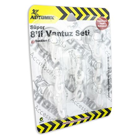 Automix Vantuz Set 8li