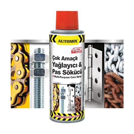 Automix Çok Amaçlı Yağlayıcı - 200ML