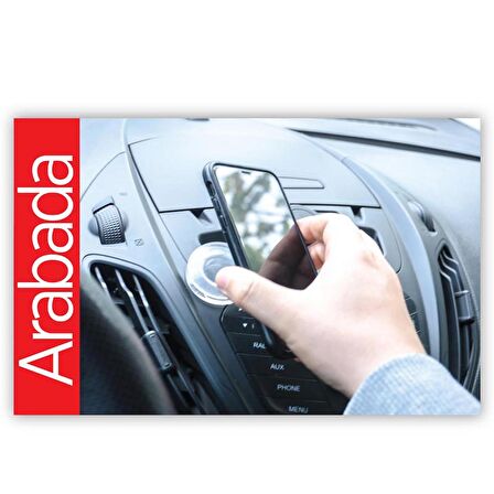 Automix 44287 Nano Jel Mucize Telefon Tutucu