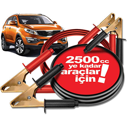 AUTOMİX 44414 AKÜ TAKVİYE KAB. 1000 AMPER