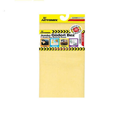 Automix Jumbo Güderi Bez 50x40 cm