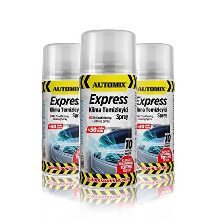 Automix Express Klima Temizleyici Sprey 200 ML