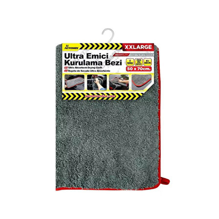 Automix Ultra Emici Kurulama Bezi XXL 50x70