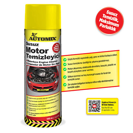 AUTOMİX Susuz Motor Temizleyici 500 ML