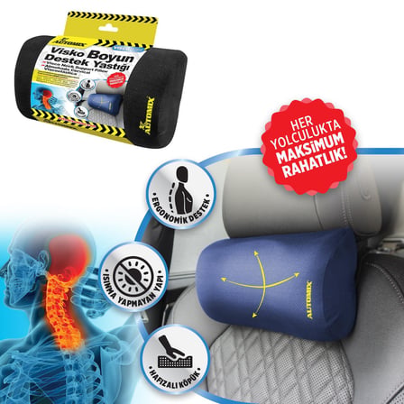 Automix Visko Boyun Yastığı