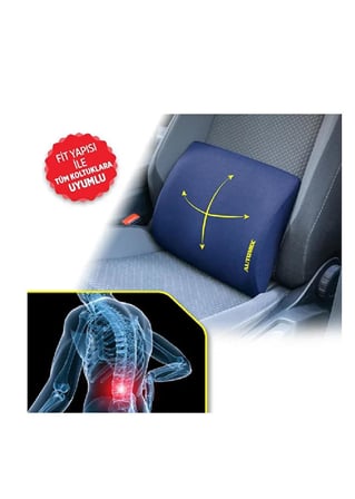  Automix Süper All Fit Visko Bel Destek Yastığı 