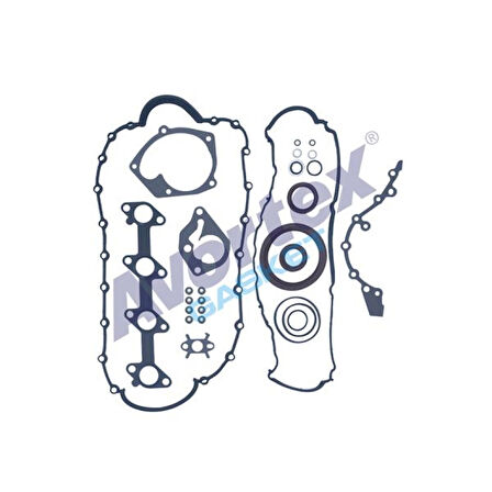 Renault Motor Takım Conta Skc Harıc Teflon Keceli Subap Lastıklı Clio Kangoo Megane Nissan Qashqaı Note Micr - Avortex 4000s