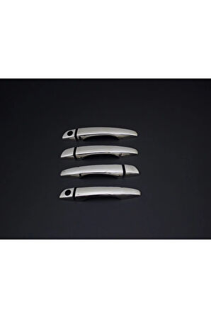 Opel Corsa F Krom Kapı Kolu 4 Kapı 2019 Ve Üzeri Paslanmaz Çelik