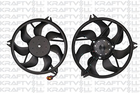 Psa Fan Motoru (160w) P206 Gti 1,6 16v / 2,0 16v - Kraftvoll 08120027