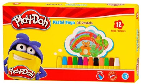 PLAY-DOH PASTEL BOYA 12 RENK PA002