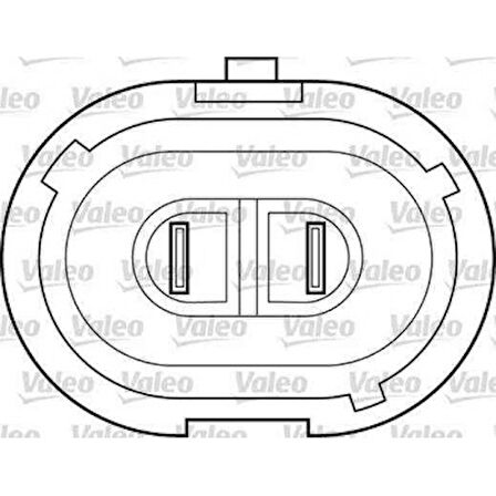 İveco Ticarı Cam Mekanızması On Sol Daıly Movano Master II 00> - Valeo 850494