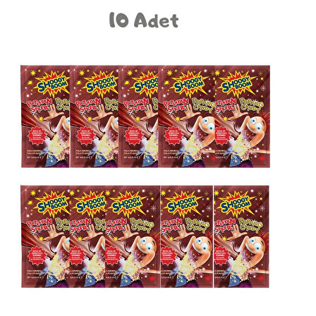 Shoogy Boom Kola Aromalı Patlayan Şeker 7 Gr. 10 Adet