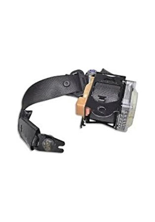 Opel Arka Emniyet Kemeri - Siyah - Yr003621yx