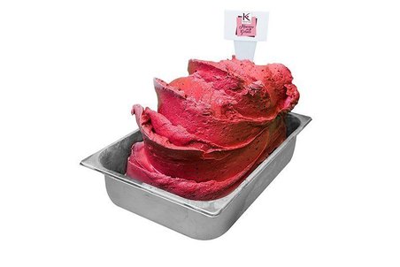 Krater Frenk Üzümü Dondurma Paste 3 Kg