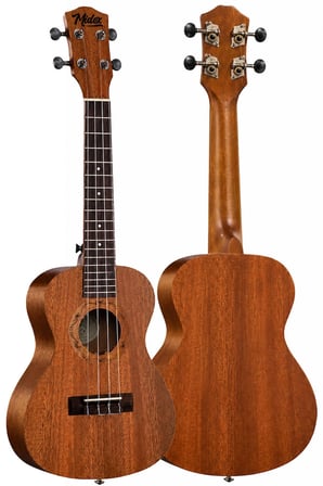 Midex SP-21M Set Maun Soprano Ukulele (Çanta Metod Askı Tuner Yedek Tel Pena)