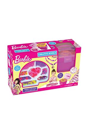 Oyuncak Barbie Sepetli Takı Seti