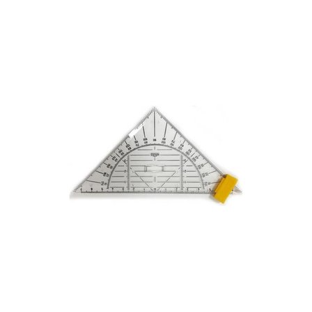 Hatas Geometrik Açılı Gönye 16 Cm (0500)