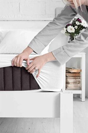 Mikrofiber Fitted Su Sıvı Geçirmez Alez Yatak Koruyucu Bebek  Tek Çift Battal