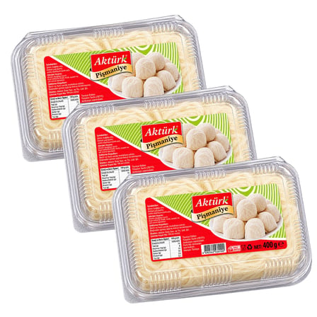 Aktürk Pişmaniye 400 gr 3 lü