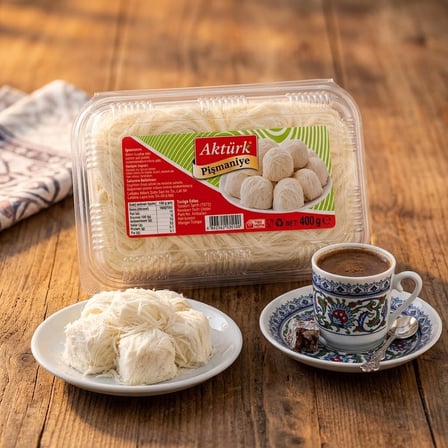 Aktürk Pişmaniye 400 gr 3 lü