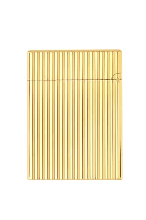 S.T. Dupont Ligne 1 Guilloche Gold Puro Çakmağı 14020