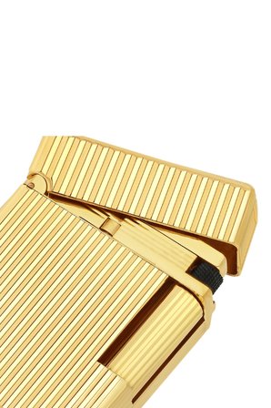 S.T. Dupont Ligne 1 Guilloche Gold Puro Çakmağı 14020