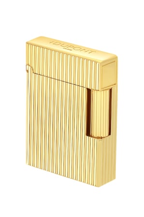 S.T. Dupont Ligne 1 Guilloche Gold Puro Çakmağı 14020