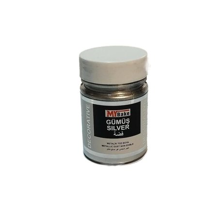 TOZ SİM GIDA DIŞI MY BAKE 50 GR GÜMÜŞ