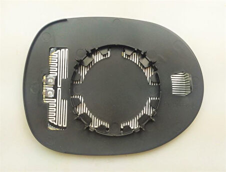 Honda Dis Dikiz Ayna Camı Sol Honda CIVIC H.b. 06>12 (isitmalı/asferik) - Art Mg033.3502