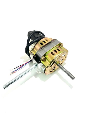 Vantilatör Motoru No:04 YS 55 Düz Milli Model 75 W BAKIR Sargı