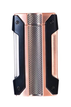 Cohiba Tek Torch Pürmüz Delicili Bronz Siyah Metal Puro Çakmağı - TR9576