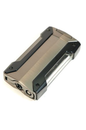 Cohiba Tek Torch Pürmüz Delicili Bronz Siyah Metal Puro Çakmağı - TR9576