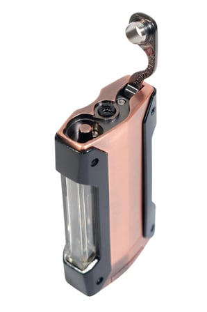 Cohiba Tek Torch Pürmüz Delicili Bronz Siyah Metal Puro Çakmağı - TR9576