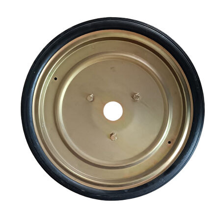 400×5 Çapa Makinesi Yürütme Tekerleği – Evrensel Uyumlu, İtalyan Üretimi Metal Teker Takımı