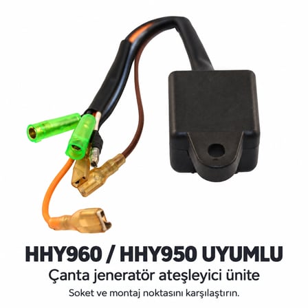 HHY960 / HHY950 Çanta Jeneratör Uyumlu Ateşleyici Ünite