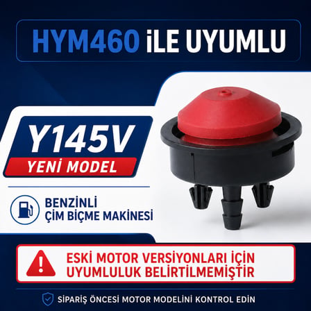 Hyundai HYM460 Y145V Yeni Model Benzin Pompa Lastiği Komple Primer