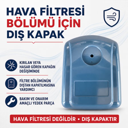 Hyundai Turbo 450 Motorlu Testere Hava Filtre Kapağı YHM.34505003