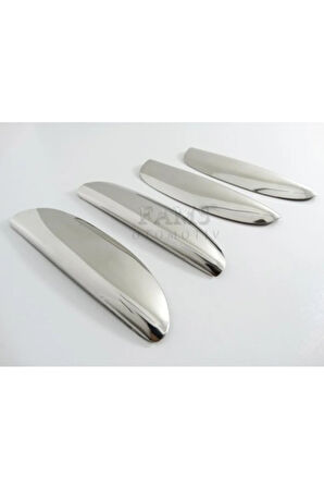 Peugeot 107 Krom Kapı Kolu 4 Kapı 2007 Üzeri P. Çelik