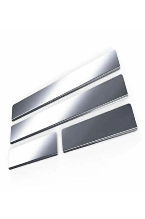 Peugeot 206 -206 Plus Krom Kapı Eşiği 4 Kapı 1998 Üzeri P.çelik