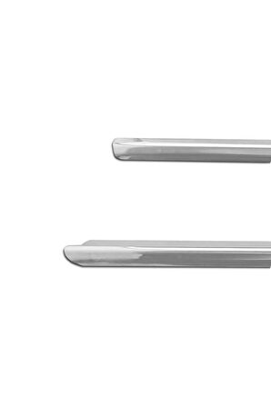 Peugeot 206 Plus Coupe Krom Cam Çıtası 2 Parça 1998 Ve Üzeri Paslanmaz Çelik