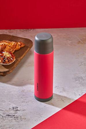 Cooker CKR2001 Trend 0,50 Lt Çelik Çift Katlı Termos Fuşya