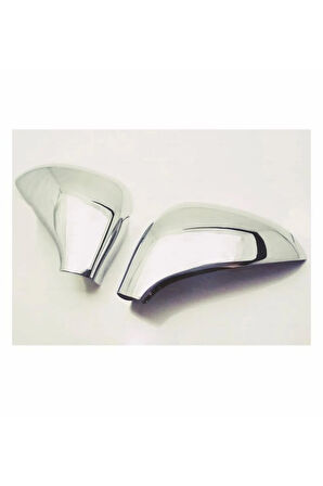 Peugeot 207 Krom Ayna Kapağı 2 Prç. 2006 Üzeri P. Çelik