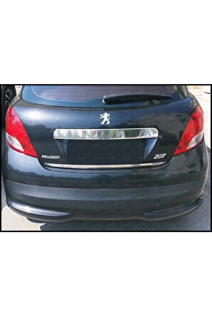 Peugeot 207 Krom Bagaj Çıtası 2006 Üzeri P.çelik
