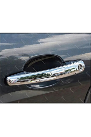 Peugeot 308 Cc Uyumlu Krom Kapı Kolu 2 Kapı 2007-2013 Arası P. Çelik Uyumlu