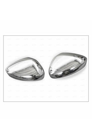 Peugeot 308 Krom Ayna Kapağı 2 Prç. 2013 Üzeri P.çelik