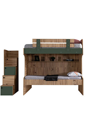 Ranza, Mocha Ranza 2 Li Yeşil + 2 Adet Comfort Yatak