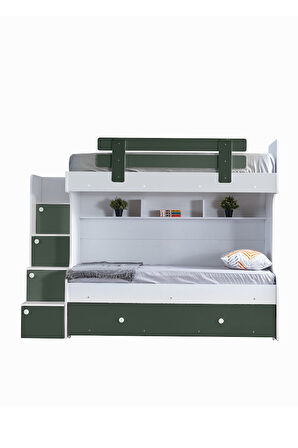 Ranza, Loof Yavrulu Ranza + 3 Kapaklı Dolap + 3 Adet Comfort Yatak